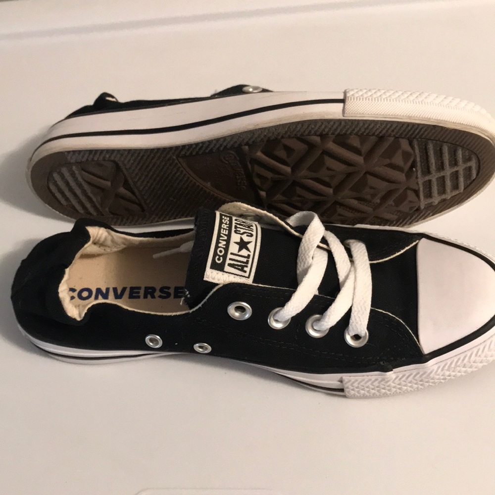 Like New Converse Shoes